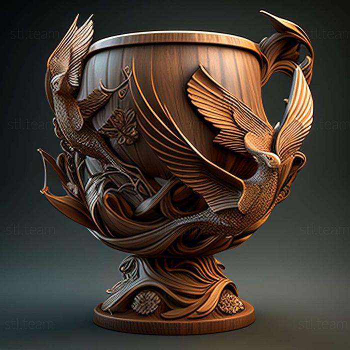 3D model Our Cup Runneth Over Enter ConteMaster Mikuri (STL)